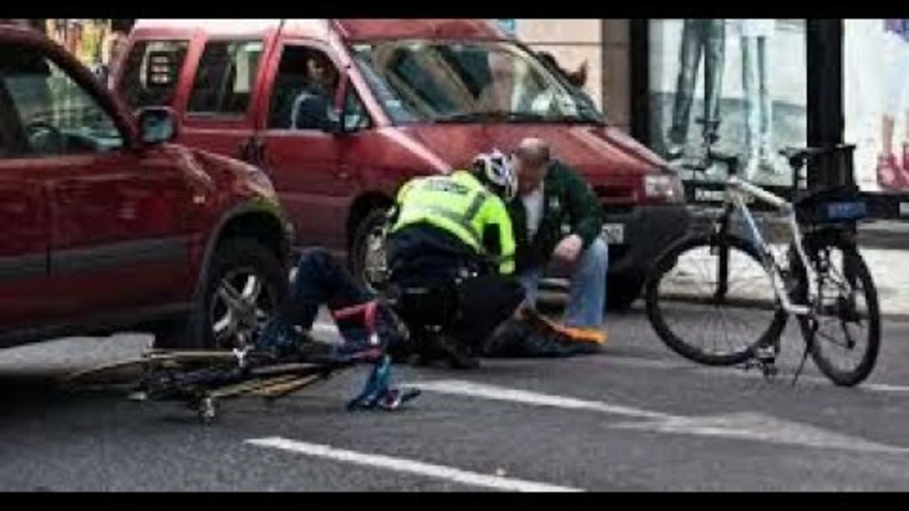 How was your first bike accident?