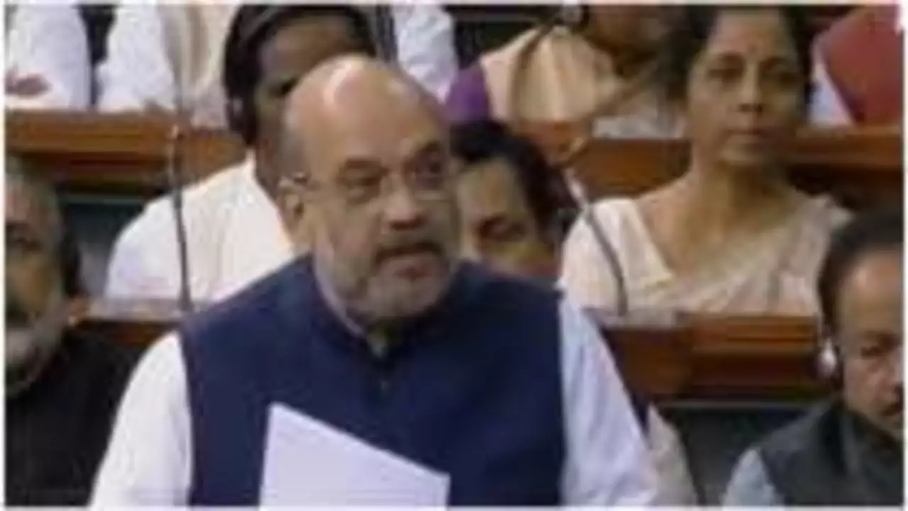 Police, central agencies must coordinate better: Amit Shah?